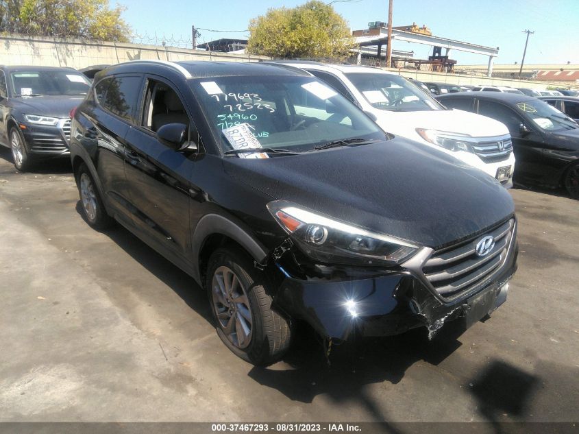 2016 HYUNDAI TUCSON SE - KM8J3CA4XGU098340