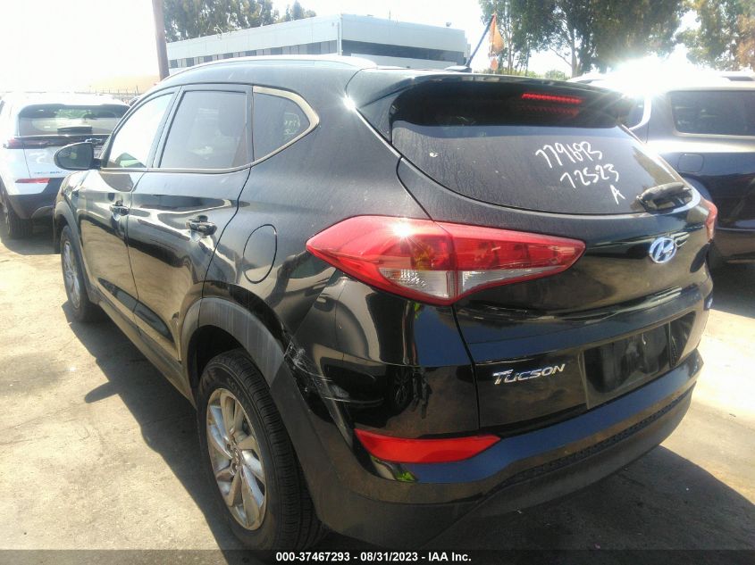 2016 HYUNDAI TUCSON SE - KM8J3CA4XGU098340