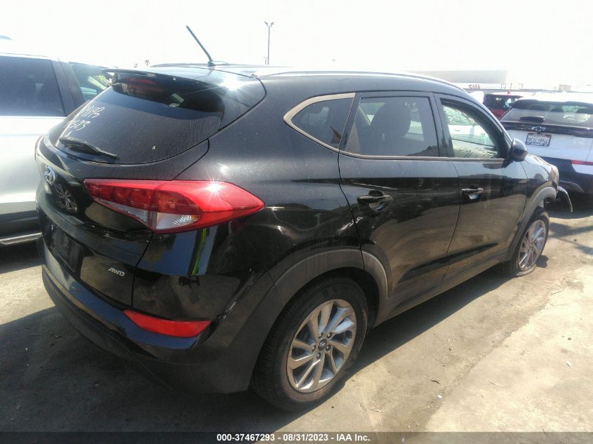 2016 HYUNDAI TUCSON SE - KM8J3CA4XGU098340