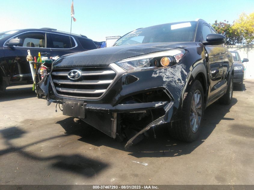 2016 HYUNDAI TUCSON SE - KM8J3CA4XGU098340