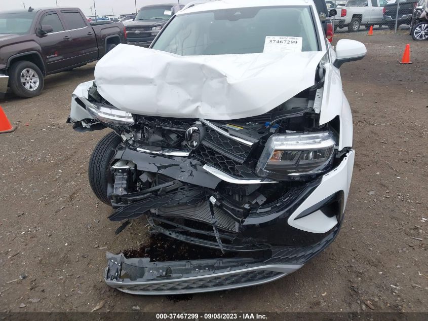 2023 VOLKSWAGEN TAOS 1.5T SE - 3VVSX7B29PM348707