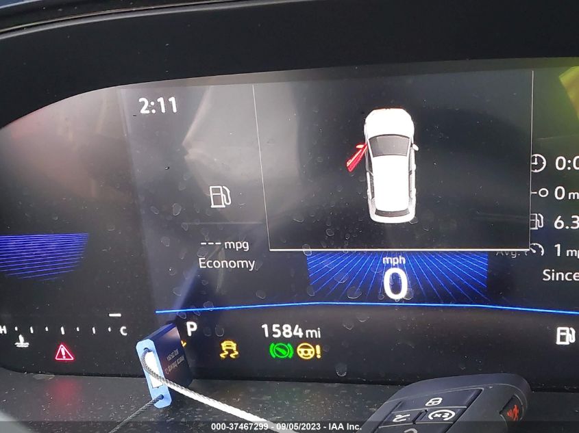 2023 VOLKSWAGEN TAOS 1.5T SE - 3VVSX7B29PM348707