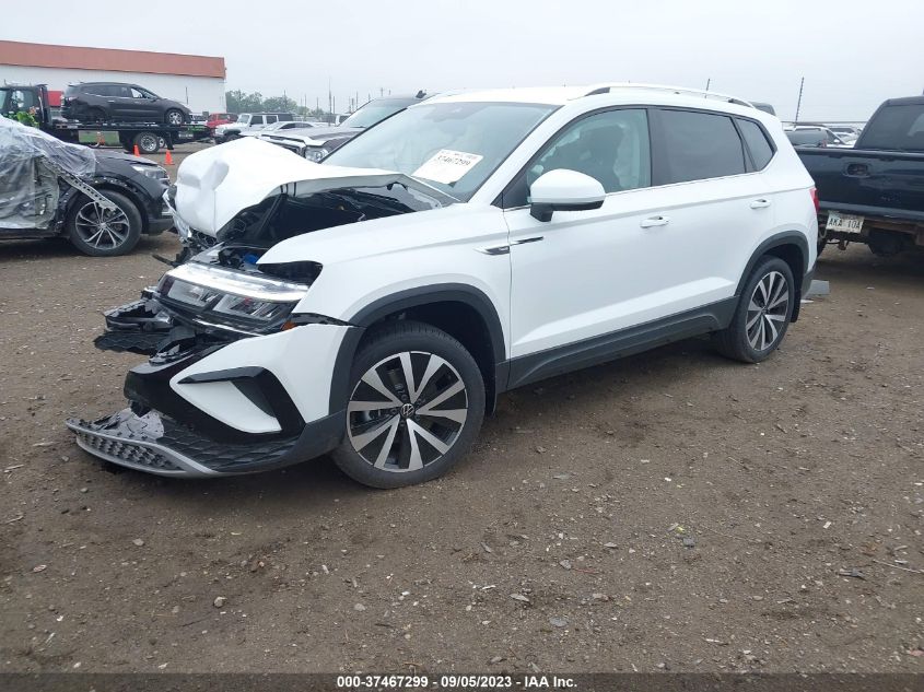 2023 VOLKSWAGEN TAOS 1.5T SE - 3VVSX7B29PM348707