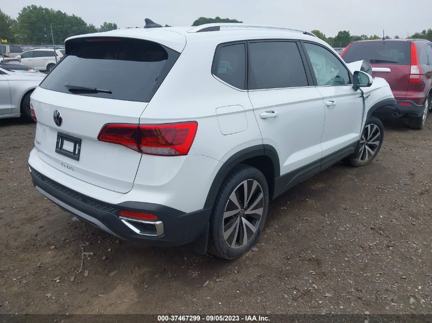 2023 VOLKSWAGEN TAOS 1.5T SE - 3VVSX7B29PM348707