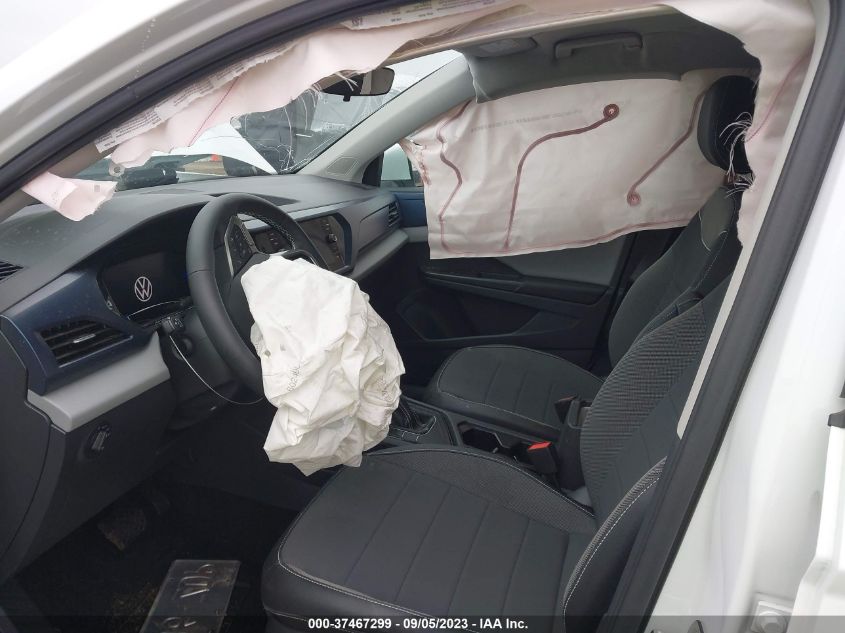 2023 VOLKSWAGEN TAOS 1.5T SE - 3VVSX7B29PM348707