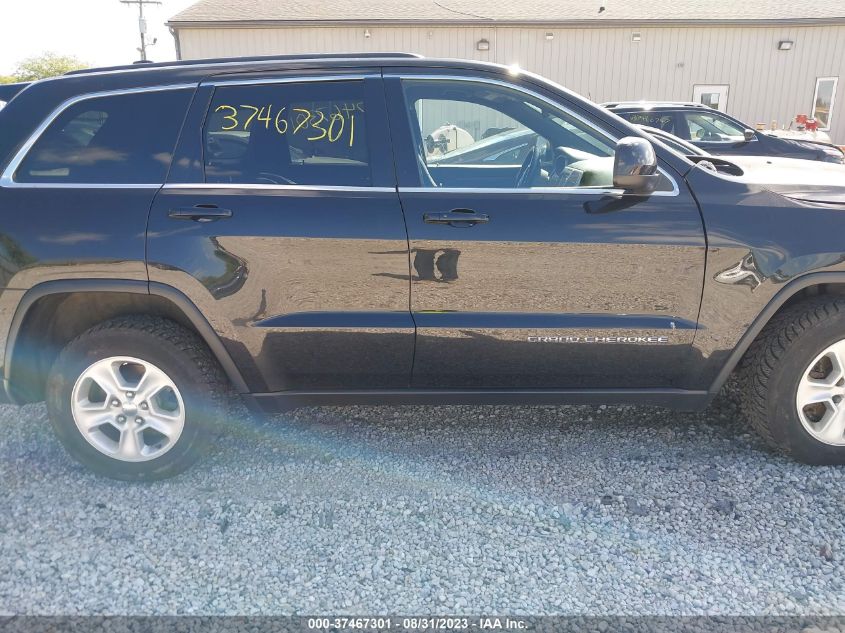 2014 JEEP GRAND CHEROKEE LAREDO - 1C4RJFAG3EC333589