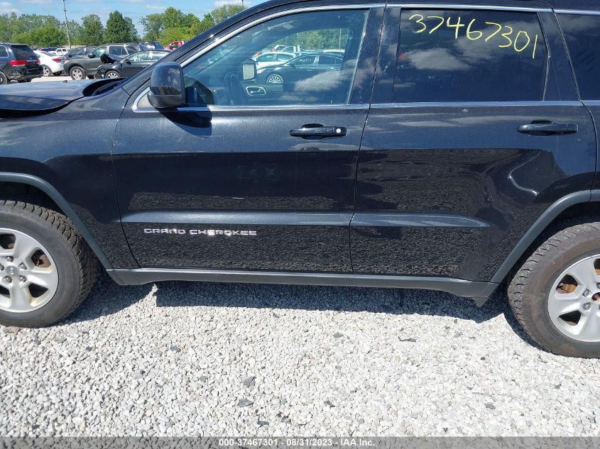 2014 JEEP GRAND CHEROKEE LAREDO - 1C4RJFAG3EC333589