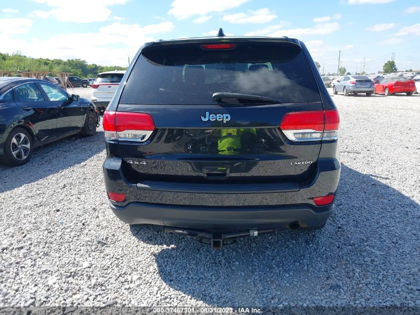 2014 JEEP GRAND CHEROKEE LAREDO - 1C4RJFAG3EC333589