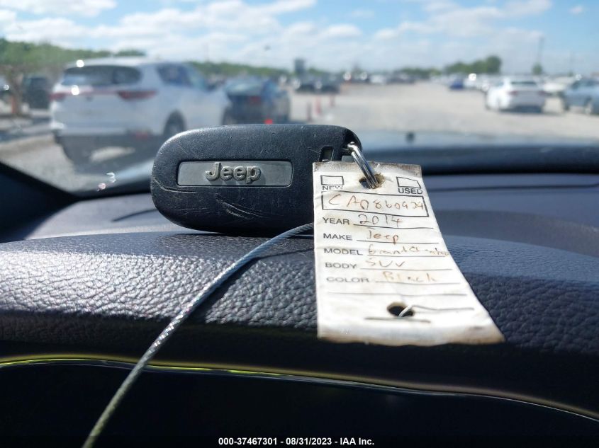 2014 JEEP GRAND CHEROKEE LAREDO - 1C4RJFAG3EC333589