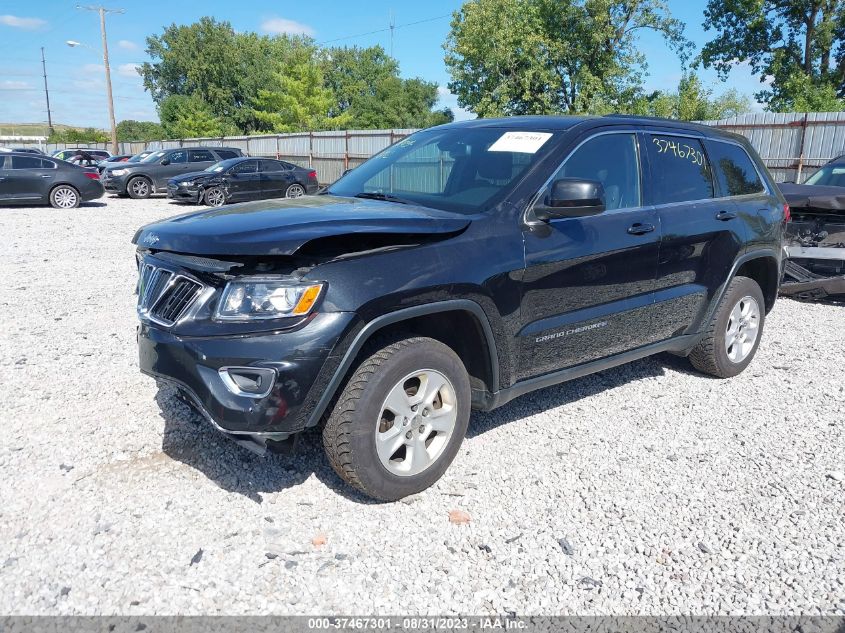 2014 JEEP GRAND CHEROKEE LAREDO - 1C4RJFAG3EC333589