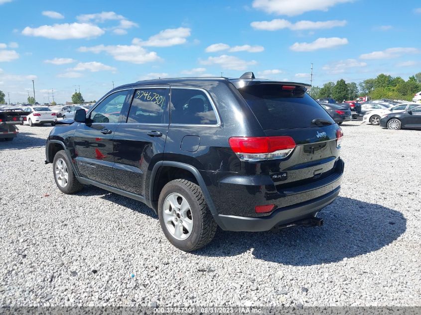 2014 JEEP GRAND CHEROKEE LAREDO - 1C4RJFAG3EC333589