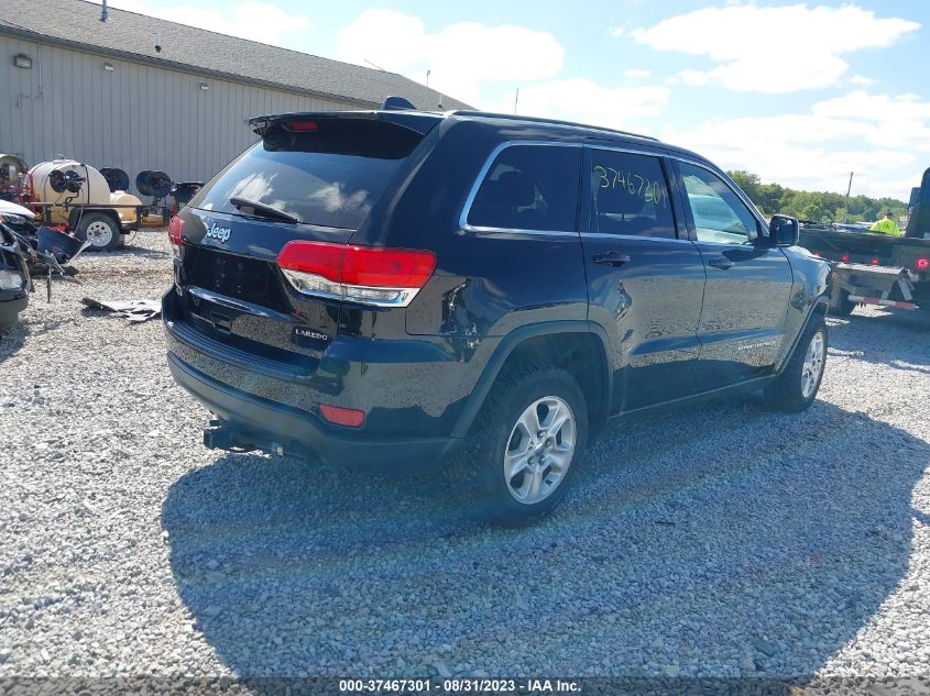 2014 JEEP GRAND CHEROKEE LAREDO - 1C4RJFAG3EC333589