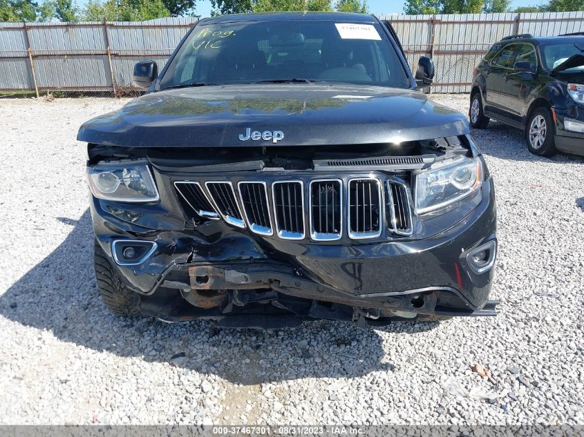 2014 JEEP GRAND CHEROKEE LAREDO - 1C4RJFAG3EC333589