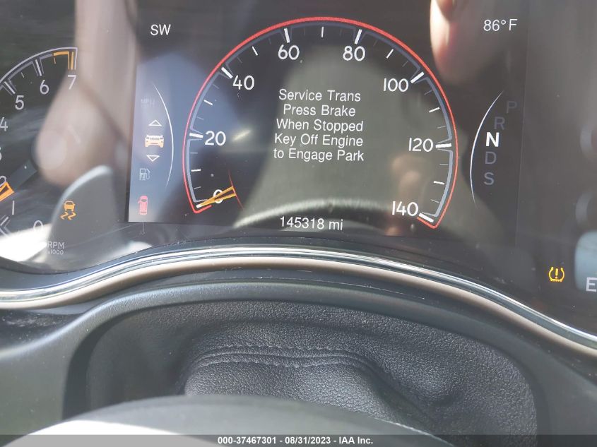 2014 JEEP GRAND CHEROKEE LAREDO - 1C4RJFAG3EC333589