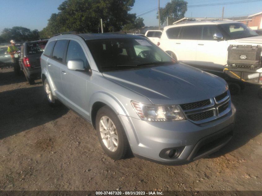 2013 DODGE JOURNEY SXT - 3C4PDCBB0DT722547