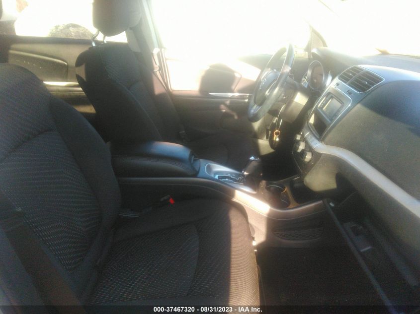2013 DODGE JOURNEY SXT - 3C4PDCBB0DT722547