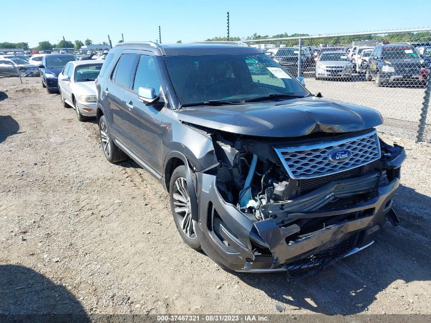 2017 FORD EXPLORER PLATINUM - 1FM5K8HT8HGB61501