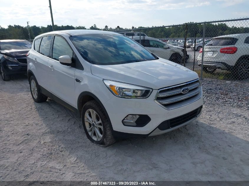 2019 FORD ESCAPE SE - 1FMCU0GD1KUA47829