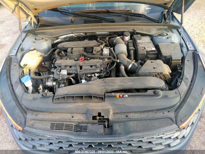 2022 KIA K5 LXS - 5XXG14J23NG152783