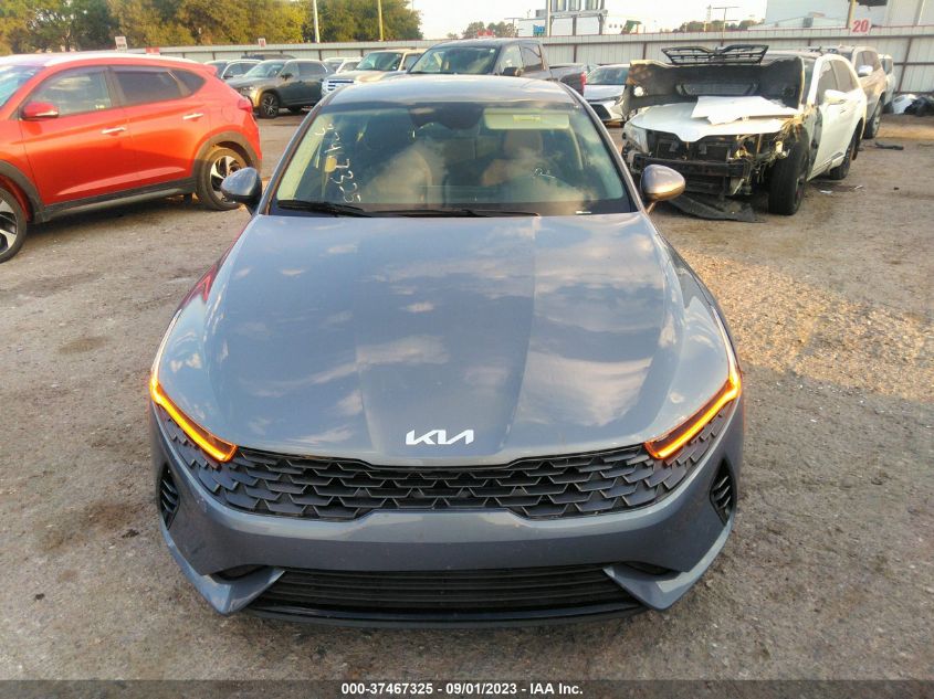 2022 KIA K5 LXS - 5XXG14J23NG152783