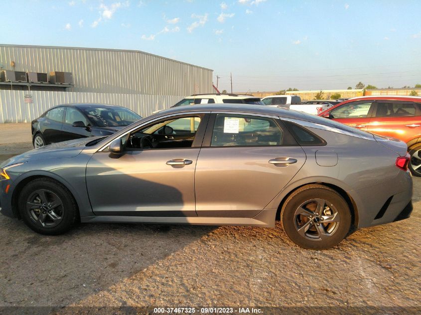 2022 KIA K5 LXS - 5XXG14J23NG152783