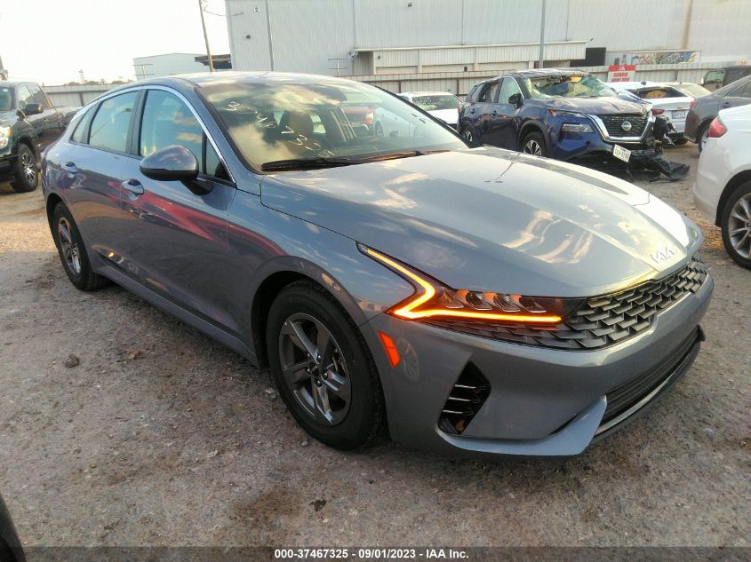 2022 KIA K5 LXS - 5XXG14J23NG152783