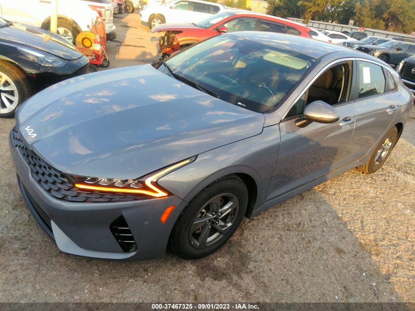 2022 KIA K5 LXS - 5XXG14J23NG152783