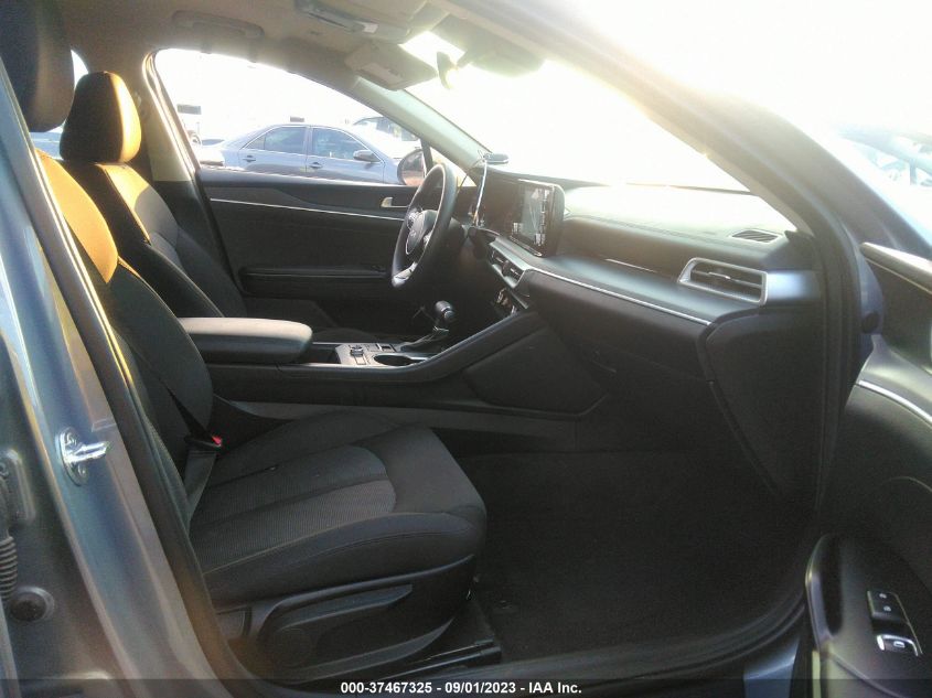 2022 KIA K5 LXS - 5XXG14J23NG152783