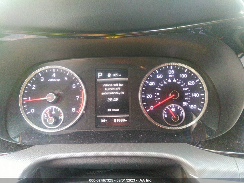 2022 KIA K5 LXS - 5XXG14J23NG152783