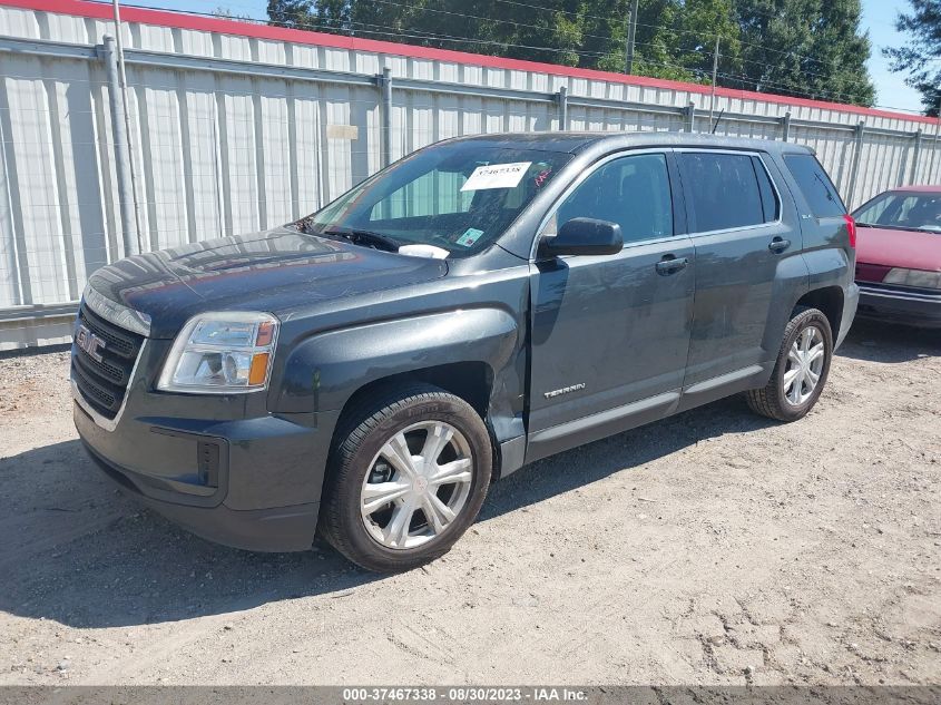 2017 GMC TERRAIN SLE - 2GKALMEKXH6209847
