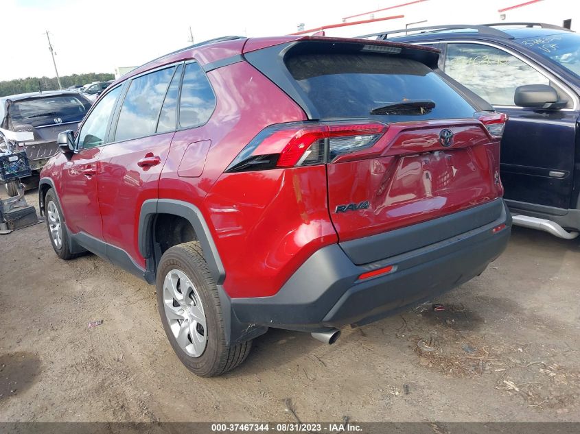 2021 TOYOTA RAV4 LE - 2T3F1RFV2MW207988