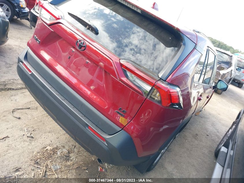 2021 TOYOTA RAV4 LE - 2T3F1RFV2MW207988