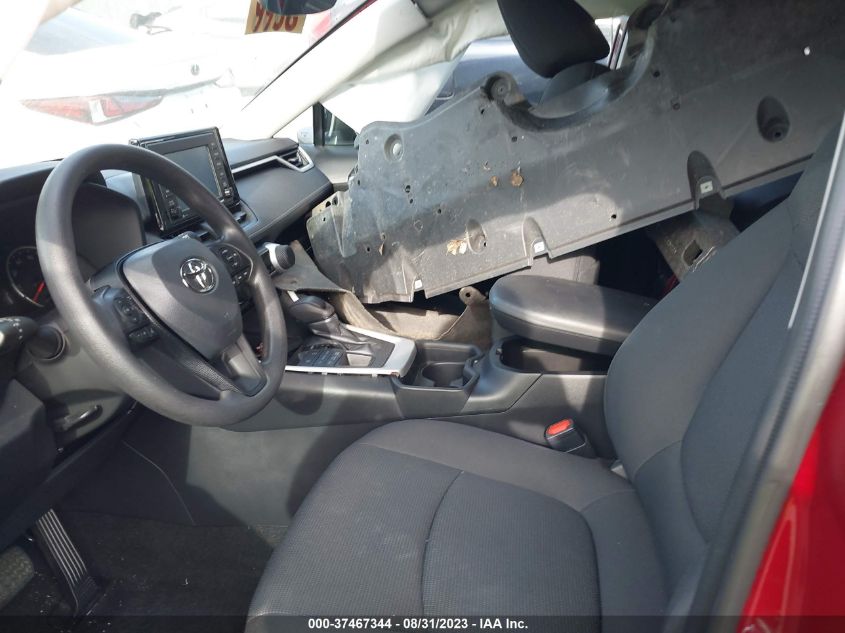 2021 TOYOTA RAV4 LE - 2T3F1RFV2MW207988