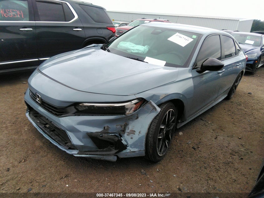 VIN 2HGFE2F51PH532696 2023 HONDA CIVIC SEDAN SPORT