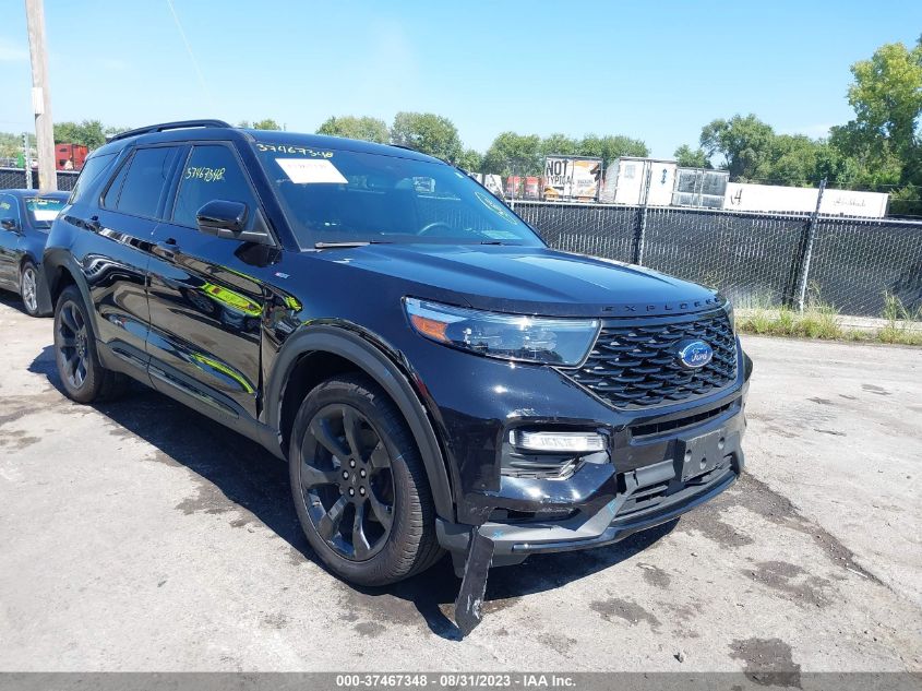 1FMSK8KH0NGC17532 FORD EXPLORER ST-LINE 2022