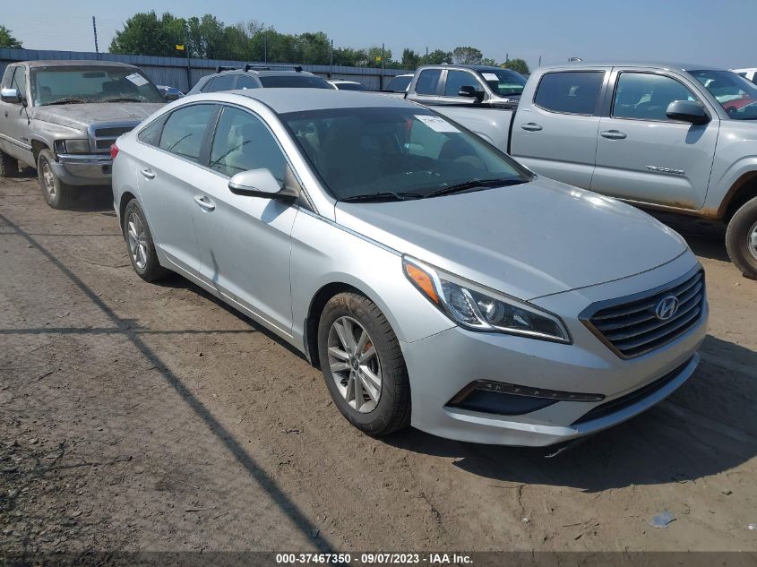 2015 HYUNDAI SONATA 1.6T ECO - 5NPE24AA2FH154722