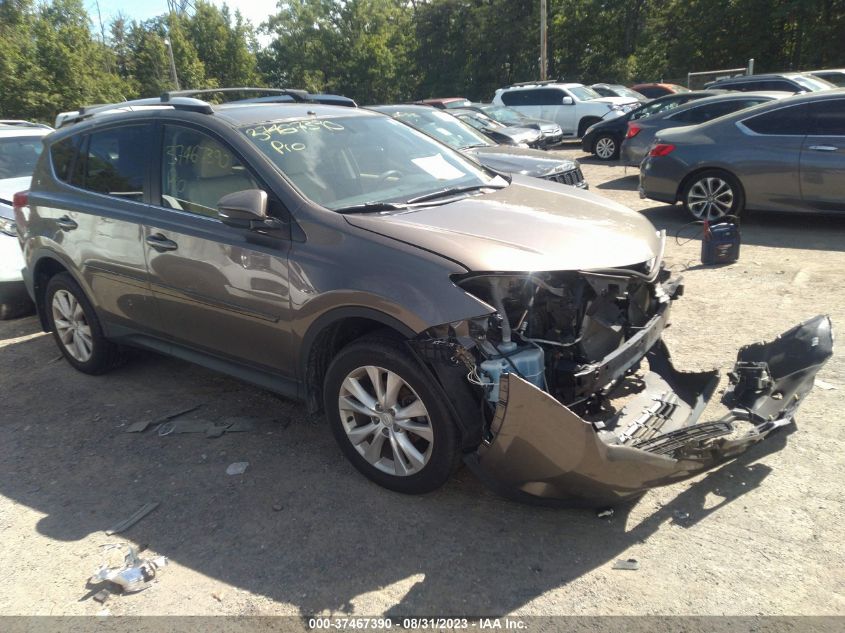 2013 TOYOTA RAV4 LIMITED - JTMDFREV0DD031305