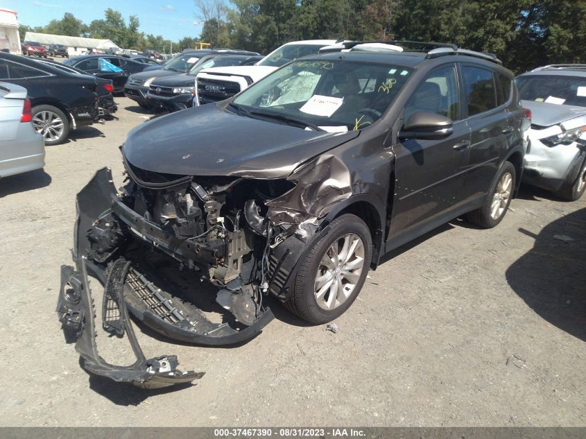 2013 TOYOTA RAV4 LIMITED - JTMDFREV0DD031305