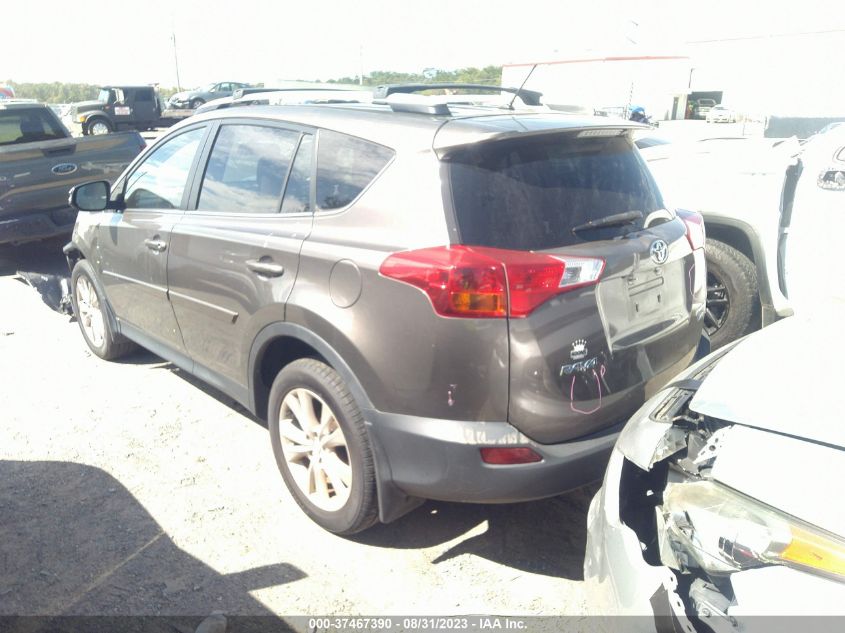 2013 TOYOTA RAV4 LIMITED - JTMDFREV0DD031305