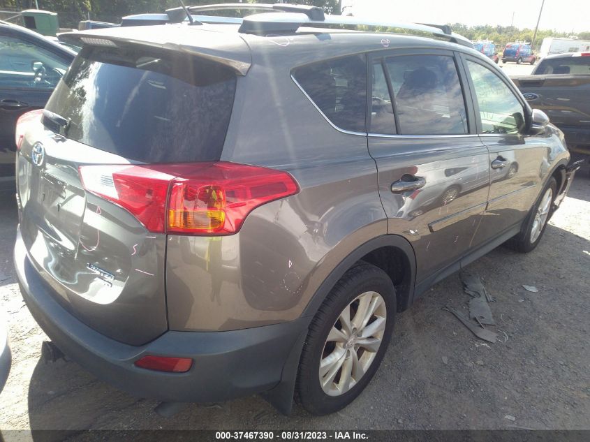 2013 TOYOTA RAV4 LIMITED - JTMDFREV0DD031305