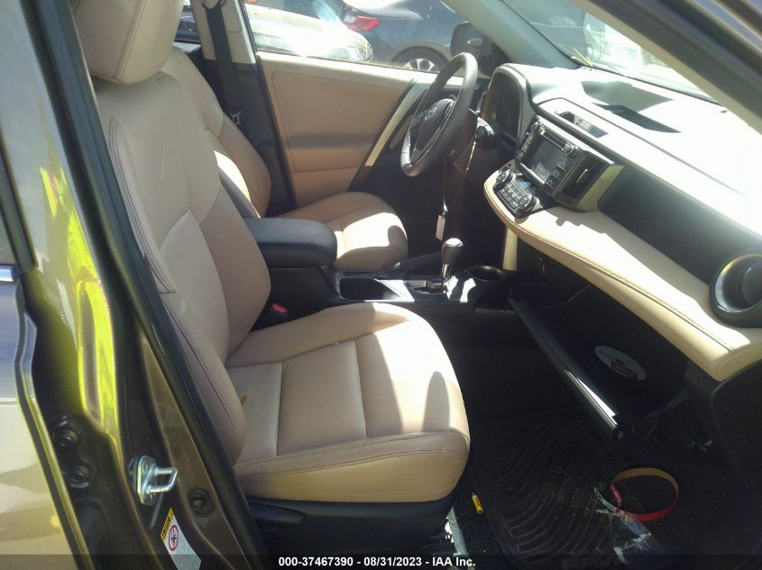 2013 TOYOTA RAV4 LIMITED - JTMDFREV0DD031305