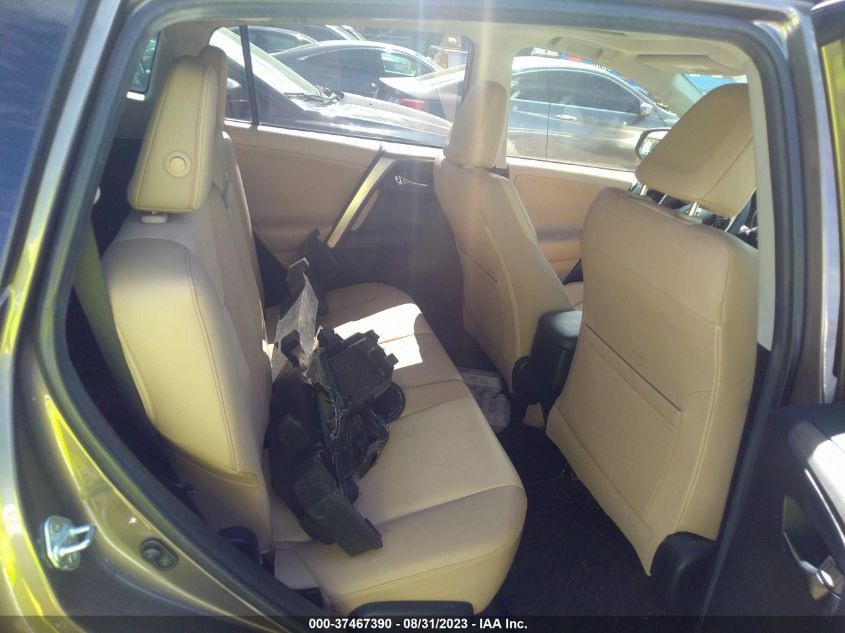 2013 TOYOTA RAV4 LIMITED - JTMDFREV0DD031305