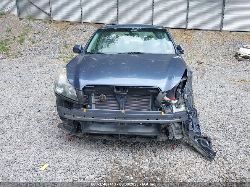 2013 SUBARU LEGACY 2.5I LIMITED - 4S3BMCK66D3042645