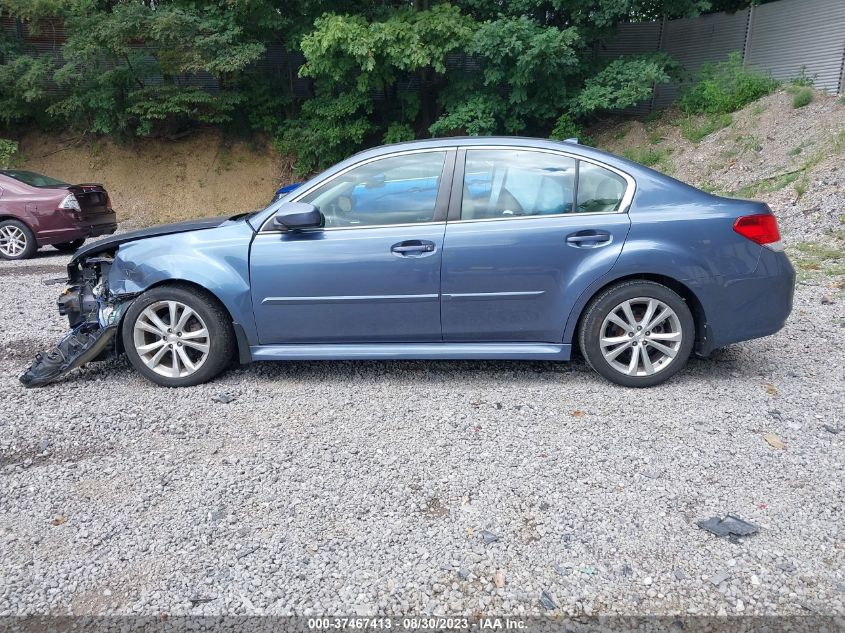 2013 SUBARU LEGACY 2.5I LIMITED - 4S3BMCK66D3042645