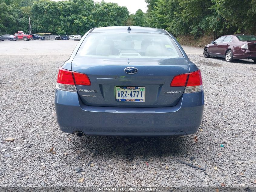 2013 SUBARU LEGACY 2.5I LIMITED - 4S3BMCK66D3042645