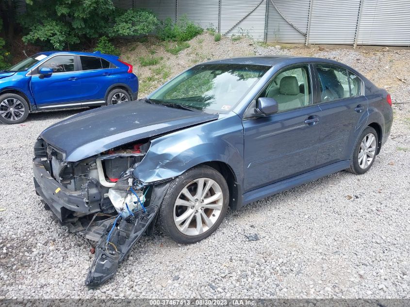 2013 SUBARU LEGACY 2.5I LIMITED - 4S3BMCK66D3042645