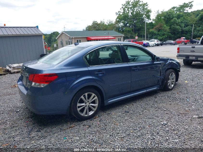 2013 SUBARU LEGACY 2.5I LIMITED - 4S3BMCK66D3042645