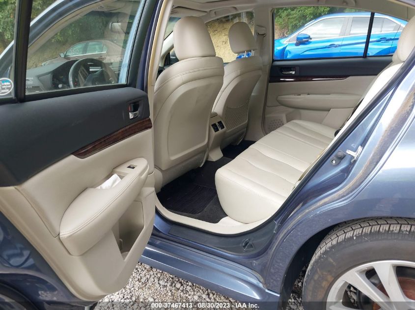 2013 SUBARU LEGACY 2.5I LIMITED - 4S3BMCK66D3042645