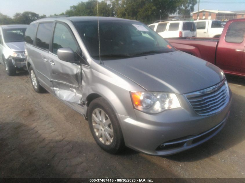 2014 CHRYSLER TOWN & COUNTRY TOURING - 2C4RC1BGXER143792