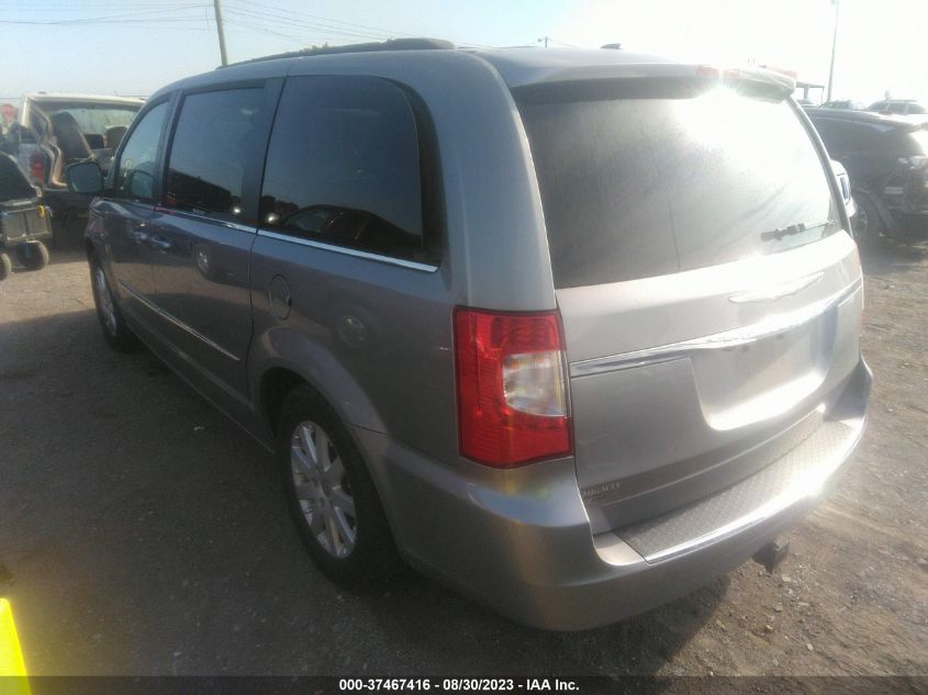 2014 CHRYSLER TOWN & COUNTRY TOURING - 2C4RC1BGXER143792